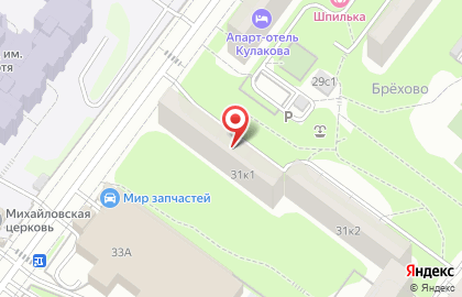Юго-Западный, ЖСК на карте