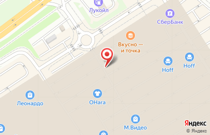 Магазин одежды BeFree в ТЦ Радуга Парк на карте
