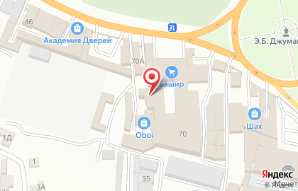 Магазин обоев Декор в Хасавюрте на карте