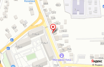 Магазин хозяйственных товаров на Урожайной улице на карте