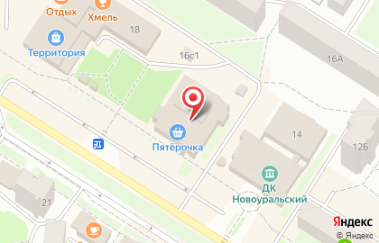 Магазин ортопедических матрасов и товаров для сна Askona на Комсомольской улице на карте