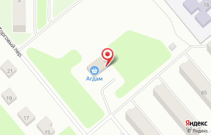 Магазин Агдам на карте