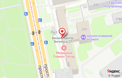 Стоматологическая клиника Редерер на карте
