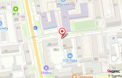Приморские центральные электрические сети на улице Володарского на карте
