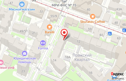 Центр детского развития Класс! в Нижегородском районе на карте