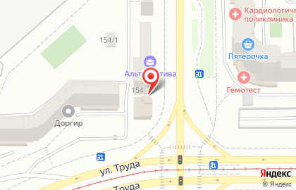 Бар Алкополис 24 в Орджоникидзевском районе на карте