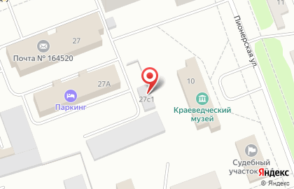 Нива 4х4 на Советской улице на карте