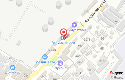 Торгово-монтажная компания Сфера безопасности на Авиационной улице на карте