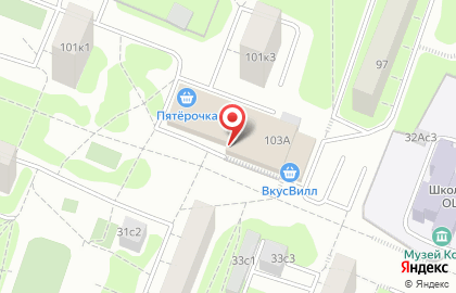 Ателье по пошиву и ремонту одежды Умелица в Москве на карте