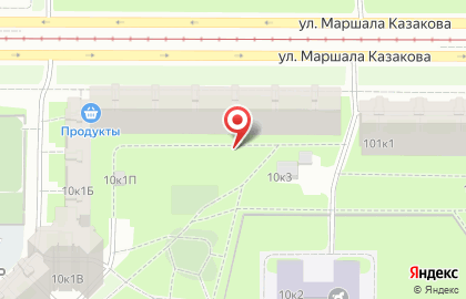 Библиотека №4, Кировский район на карте