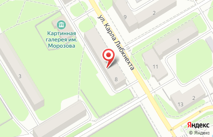 Администрация Краснокамского городского поселения на карте