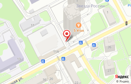 ЗАО ТрансАЗС на Совхозной улице на карте