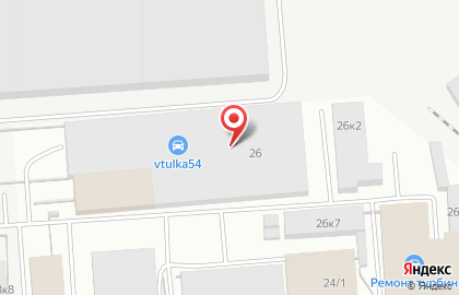 Оптово-торговая компания Дёке-Сибирь на площади Карла Маркса на карте