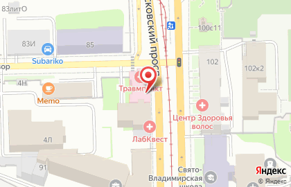 Пеуру на карте