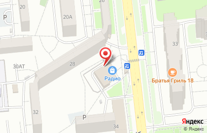 Ремонтная мастерская в Ижевске на карте