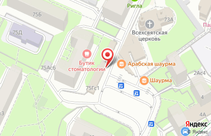 Пекарня Хлебная лавка на Ленинградском проспекте на карте