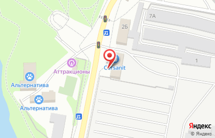 Киоск печатной продукции в Москве на карте