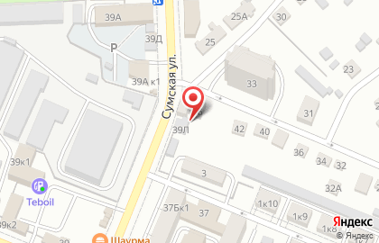 СтоматологиЯ в Сеймском округе на карте