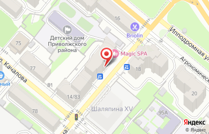 Студия правополушарного рисования Hippo Art на карте