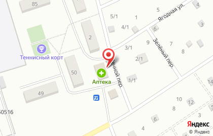 ООО Диана в Речном переулке на карте