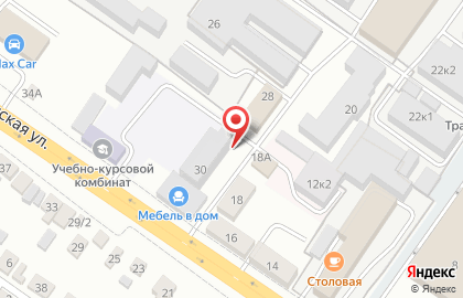 Центр Красок на Сумской улице на карте