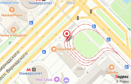 Рыбный магазин Лисий нос на карте