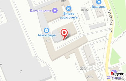 Торговая компания Ками-Групп в Свердловском районе на карте