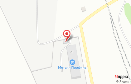 Производственная компания МЕТАЛЛ ПРОФИЛЬ на Заречной улице на карте
