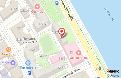 Театральная студия Дети Райка в Замоскворечье на карте
