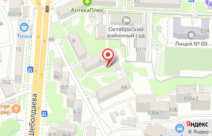 Чудо печь на улице Шеболдаева на карте