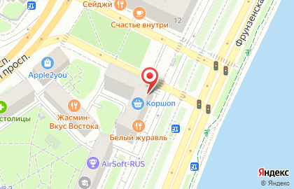 Дисконт-центр спортивной обуви для города Maxrun.ru на карте