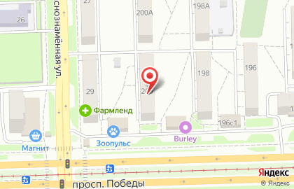 М-групп в Курчатовском районе на карте
