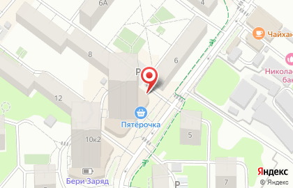 Аптека Будь здоров! в Москве на карте