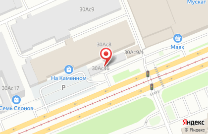 Центр Бирюса на карте