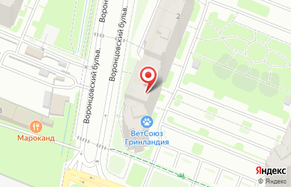 Студия красоты 238 на карте