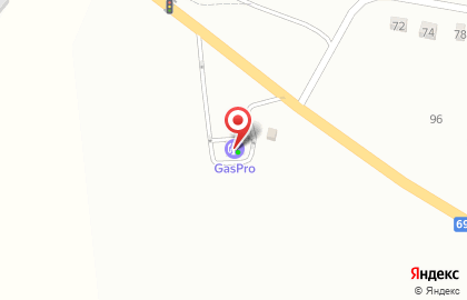СТО в Томске на карте