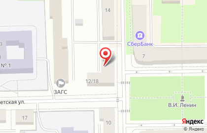 Нотариус Тимофеева Н.б. на карте