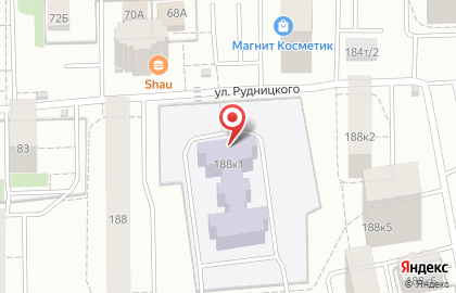 Успех на улице Ленина на карте