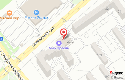 Магазин автотоваров, ИП Рулев Ф.Т. на карте