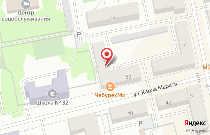 АйТи Сервис на улице Карла Маркса на карте