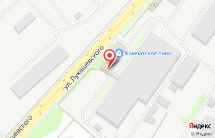 Камчатское пиво в Петропавловске-Камчатском на карте