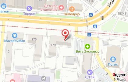 Artstudio, ИП Жигалин М.Л. на Ново-Садовой улице на карте