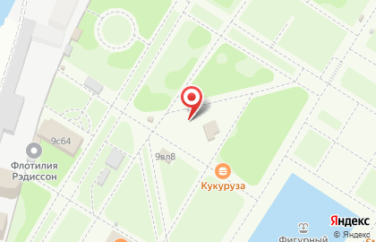 Прокатный сервис PROкачу на улице Крымский Вал на карте