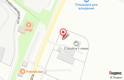 Компания по производству отливов, откосов и изделий из кровельного металла Листогиб и фальцевая кровля на карте