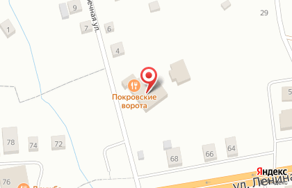 Ресторан Покровские ворота на карте