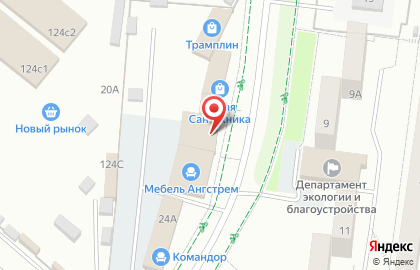 Фирма Мебель сервис в Альметьевске на карте