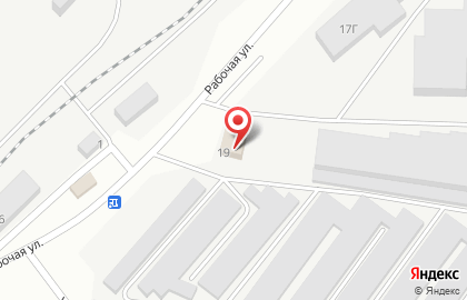 Строймашсервис на Рабочей улице на карте