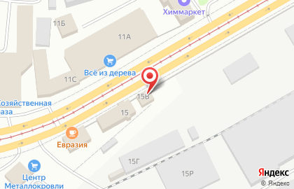 Магазин электроинструментов Арсенал на улице Пойма на карте