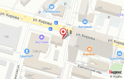 Торгово-сервисная компания Алюммет на карте