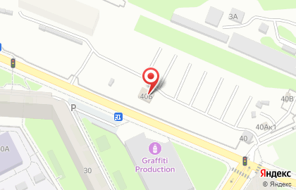 Автомойка на улице Черепанова на карте